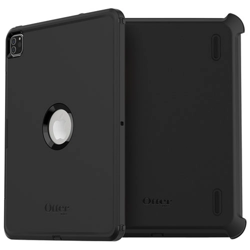Étui robuste Defender d'OtterBox pour iPad Pro de 12,9 po (6e/5e/4e/3e générations) - Noir