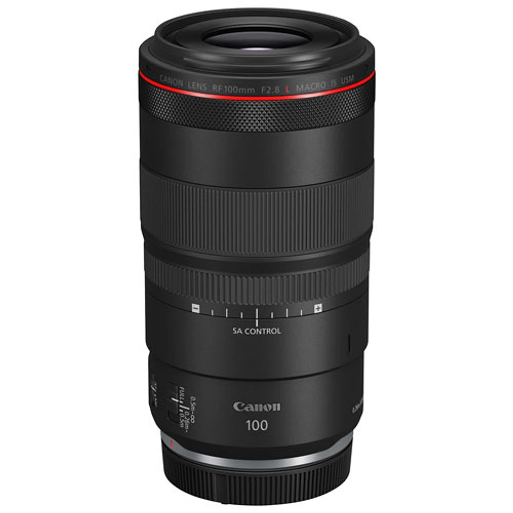 Canon RF 100mm f/2.8 L Macro IS USM Lens