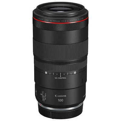 Canon RF 100mm f/2.8 L Macro IS USM Lens