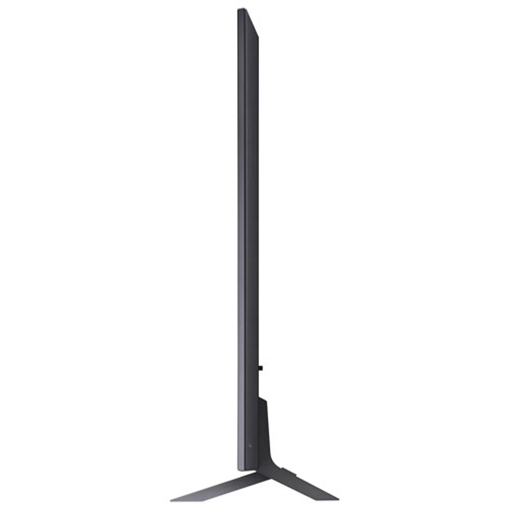 Téléviseur intelligent webOS HDR DEL UHD 4K de 75 po NanoCell de LG (75NANO80UPA) - 2021 - Excl. BBY