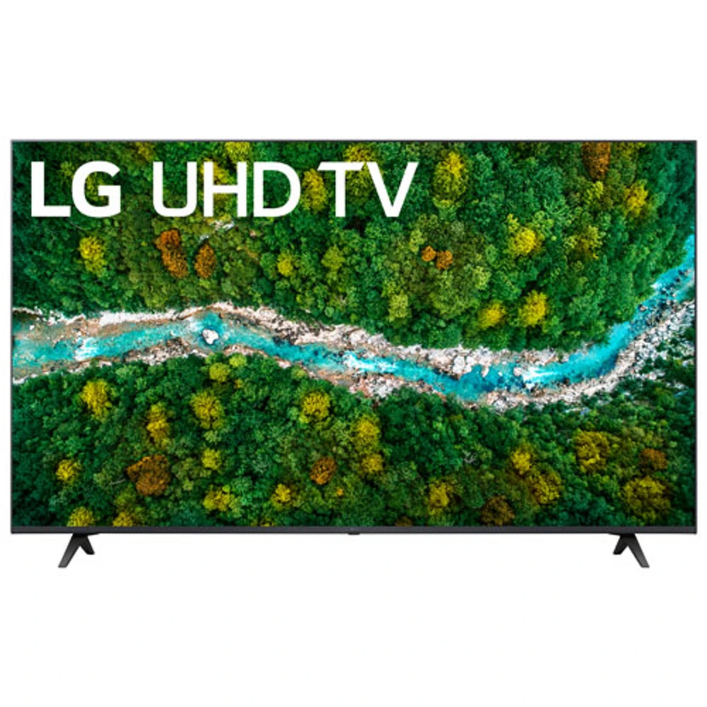 Téléviseur intelligent webOS HDR DEL UHD 4K de 65 po de LG (65UP7700PUB) - 2021