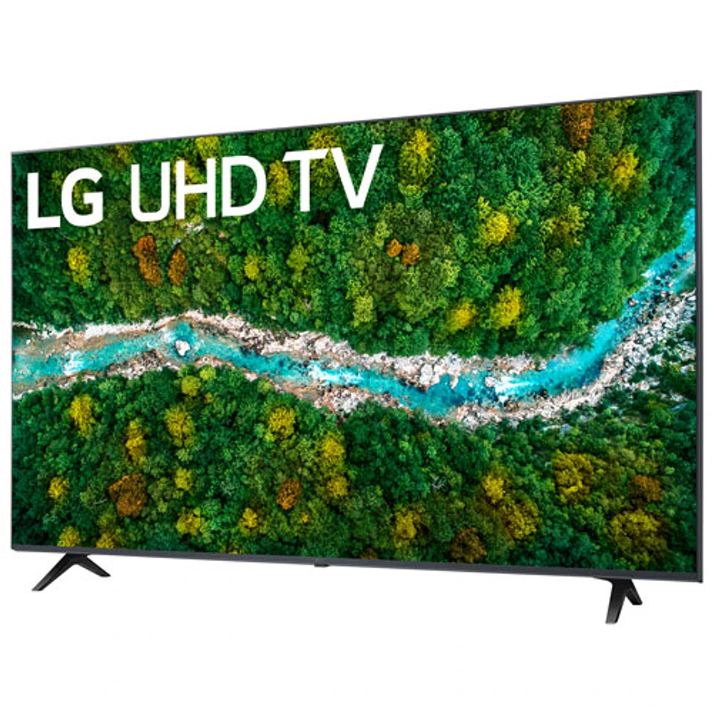 Téléviseur intelligent webOS HDR DEL UHD 4K de 65 po de LG (65UP7700PUB) - 2021