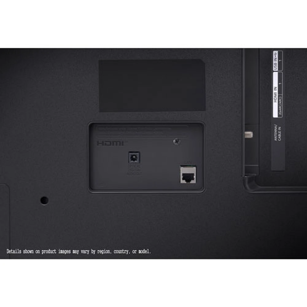 Téléviseur intelligent webOS HDR DEL UHD 4K de 65 po de LG (65UP7700PUB) - 2021
