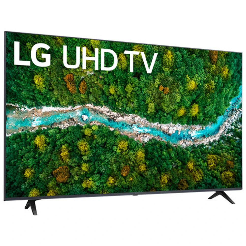 Téléviseur intelligent webOS HDR DEL UHD 4K de 65 po de LG (65UP7700PUB) - 2021