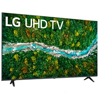 Téléviseur intelligent webOS HDR DEL UHD 4K de 65 po de LG (65UP7700PUB) - 2021