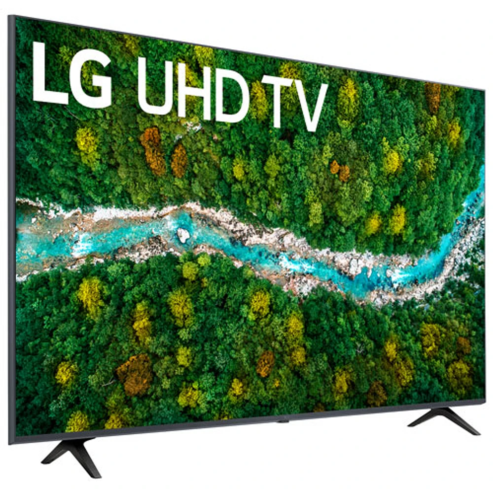 Téléviseur intelligent webOS HDR DEL UHD 4K de 65 po de LG (65UP7700PUB) - 2021