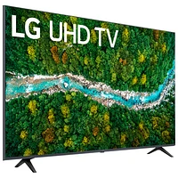Téléviseur intelligent webOS HDR DEL UHD 4K de 65 po de LG (65UP7700PUB) - 2021