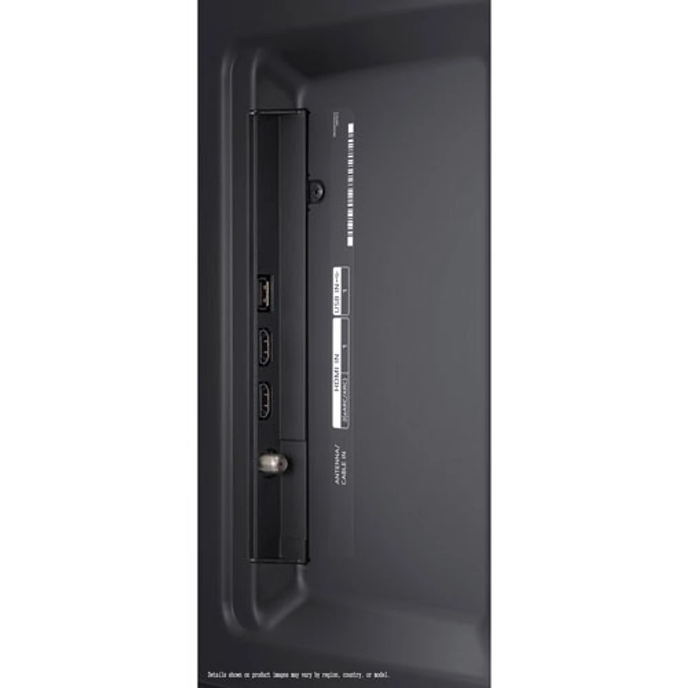 Téléviseur intelligent webOS HDR DEL UHD 4K de 65 po NanoCell de LG (65NANO75UPA) - 2021