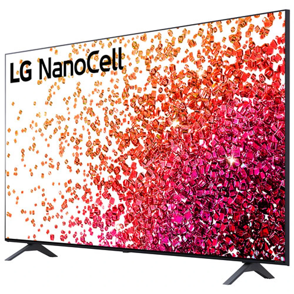 Téléviseur intelligent webOS HDR DEL UHD 4K de 65 po NanoCell de LG (65NANO75UPA) - 2021