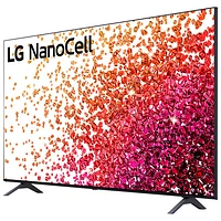 Téléviseur intelligent webOS HDR DEL UHD 4K de 65 po NanoCell de LG (65NANO75UPA) - 2021