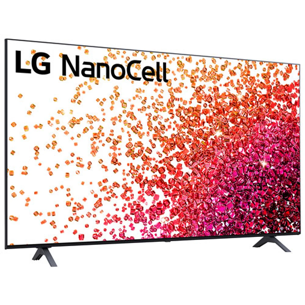 Téléviseur intelligent webOS HDR DEL UHD 4K de 65 po NanoCell de LG (65NANO75UPA) - 2021