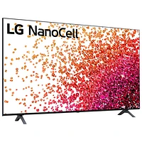 Téléviseur intelligent webOS HDR DEL UHD 4K de 65 po NanoCell de LG (65NANO75UPA) - 2021