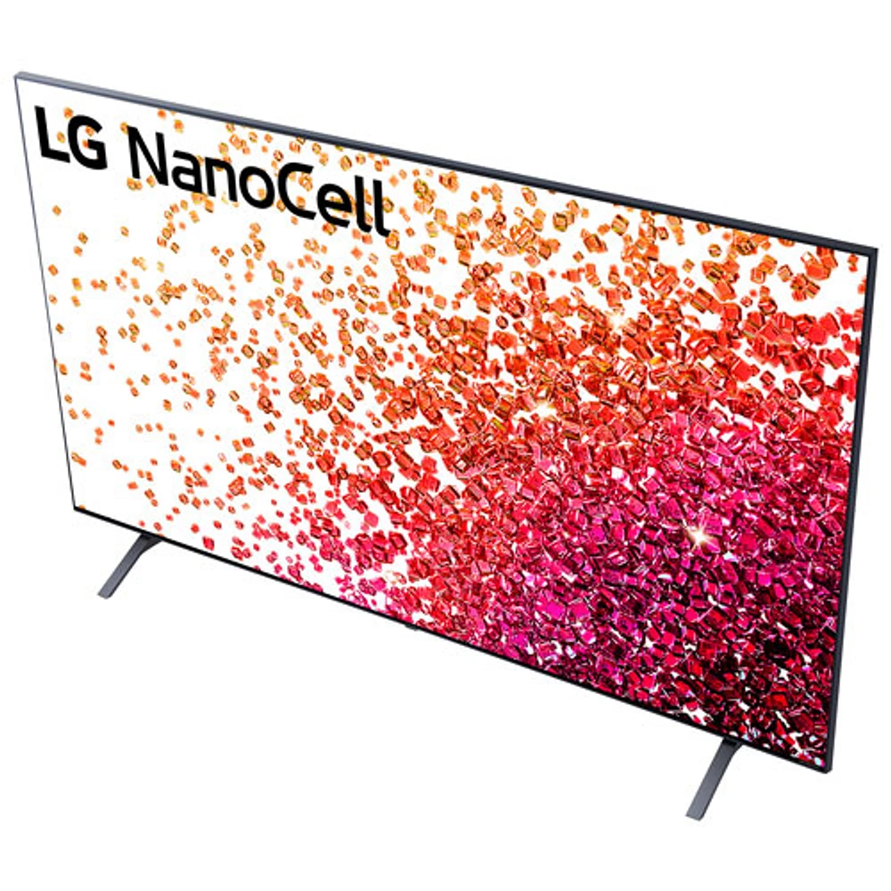 Téléviseur intelligent webOS HDR DEL UHD 4K de 65 po NanoCell de LG (65NANO75UPA) - 2021