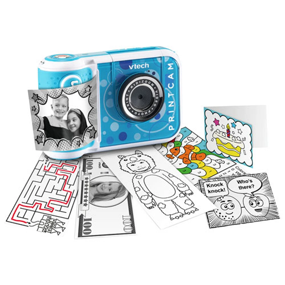 Appareil photo numérique HD KidiZoom PrintCam de VTech