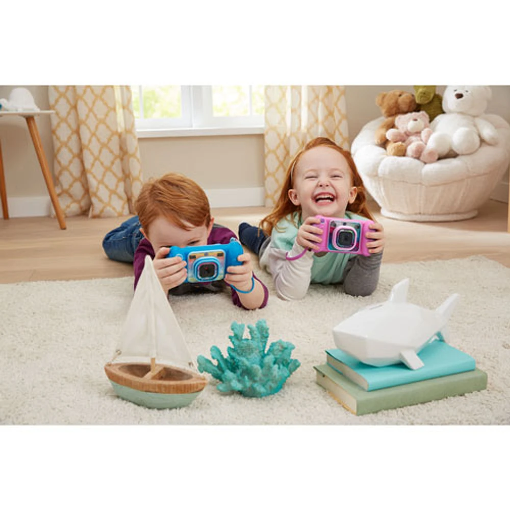 Appareil photo numérique KidiZoom Camera Pix Plus de VTech - Rose