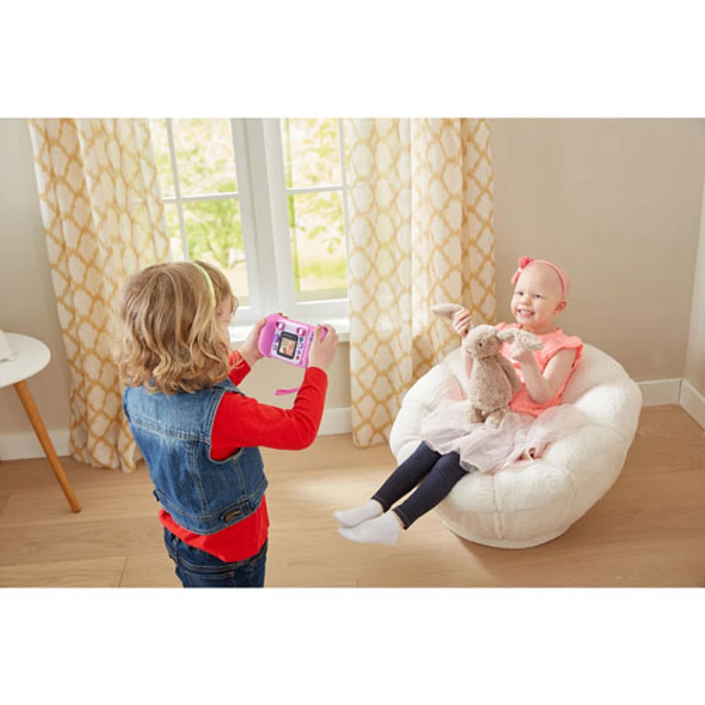 Appareil photo numérique KidiZoom Camera Pix Plus de VTech - Rose