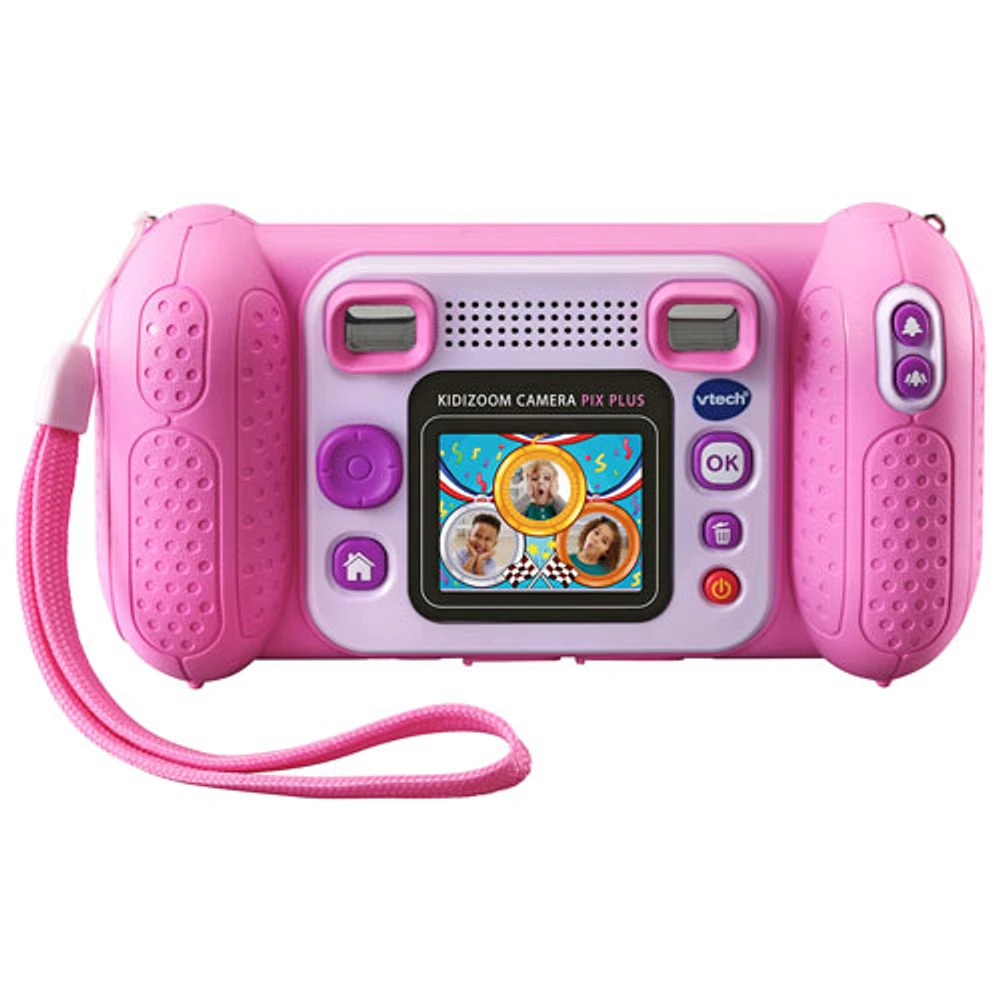 Appareil photo numérique KidiZoom Camera Pix Plus de VTech - Rose