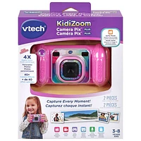 Appareil photo numérique KidiZoom Camera Pix Plus de VTech - Rose