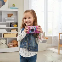 Appareil photo numérique KidiZoom Camera Pix Plus de VTech - Rose