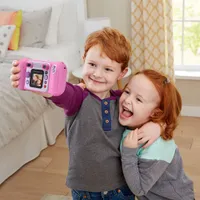 Appareil photo numérique KidiZoom Camera Pix Plus de VTech - Rose