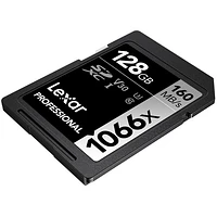 Lexar Professional 1066x 128GB 160MB/s SDXC UHS-I Memory Card