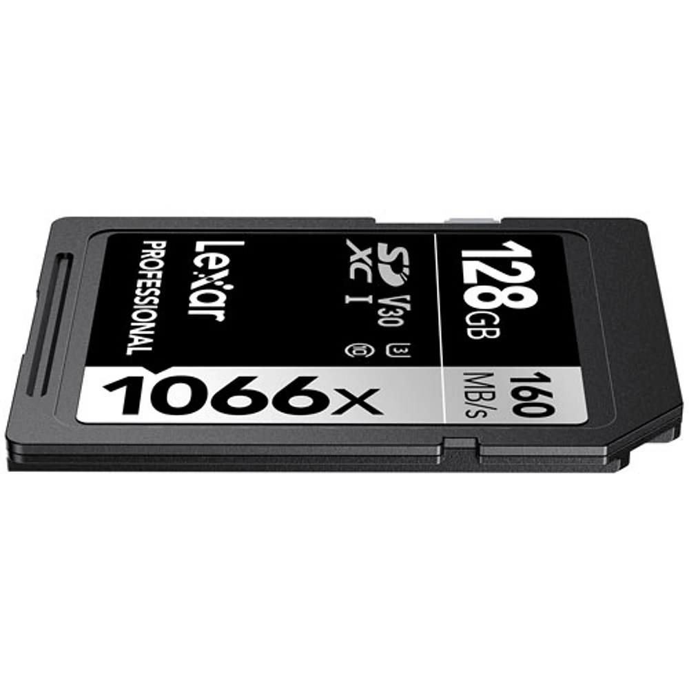 Lexar Professional 1066x 128GB 160MB/s SDXC UHS-I Memory Card