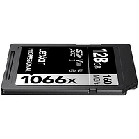 Lexar Professional 1066x 128GB 160MB/s SDXC UHS-I Memory Card
