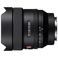 Sony FE 14mm f/1.8 GM G Master Full-Frame Lens