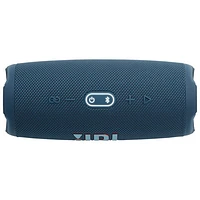 JBL Charge 5 Waterproof Bluetooth Wireless Speaker - Blue