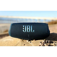JBL Charge 5 Waterproof Bluetooth Wireless Speaker - Blue