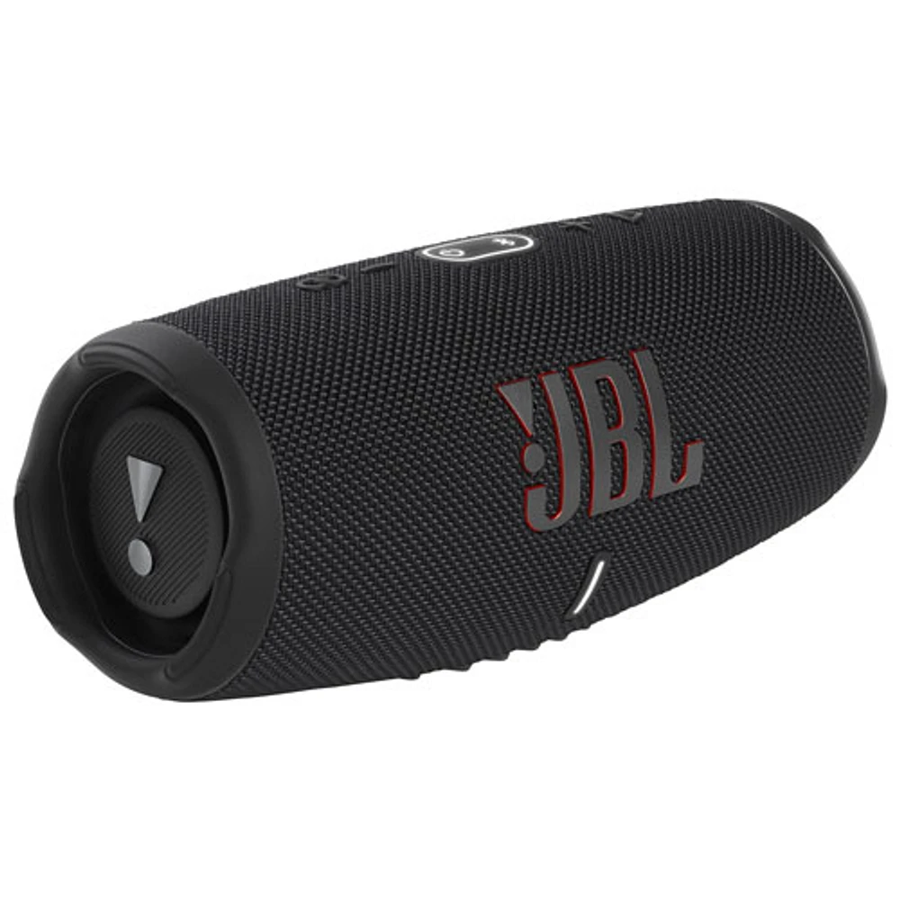 JBL Charge 5 Waterproof Bluetooth Wireless Speaker - Black
