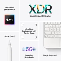 iPad Pro 12,9 po To d'Apple avec Wi-Fi et 5G (5e génération