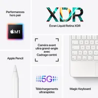 iPad Pro 12,9 po To d'Apple avec Wi-Fi et 5G (5e génération