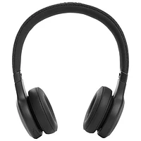JBL Live 460NC On-Ear Noise Cancelling Bluetooth Headphones - Black