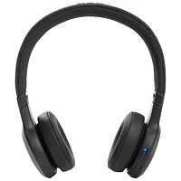JBL Live 460NC On-Ear Noise Cancelling Bluetooth Headphones - Black