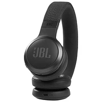 JBL Live 460NC On-Ear Noise Cancelling Bluetooth Headphones - Black