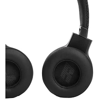 JBL Live 460NC On-Ear Noise Cancelling Bluetooth Headphones - Black