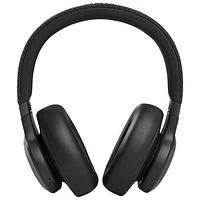 JBL Live 660NC Over-Ear Noise Cancelling Bluetooth Headphones - Black