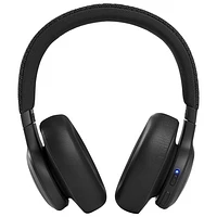 JBL Live 660NC Over-Ear Noise Cancelling Bluetooth Headphones - Black