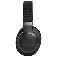 JBL Live 660NC Over-Ear Noise Cancelling Bluetooth Headphones - Black