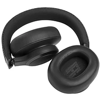 JBL Live 660NC Over-Ear Noise Cancelling Bluetooth Headphones - Black