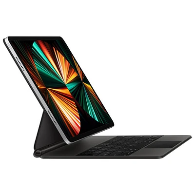 Clavier Magic Keyboard d'Apple pour iPad Pro de 12,9 po (6e/5e/4e/3e gén.)/iPad Air 13 po (M2) - Noir - Anglais