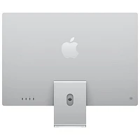Apple iMac 24" (Spring 2021) - Silver (Apple M1 Chip / 8-Core GPU / 256GB SSD / 8GB RAM) - English