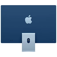 Apple iMac 24" (Spring 2021) - Blue (Apple M1 Chip / 7-Core GPU / 256GB SSD / 8GB RAM) - French