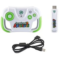 Leapfrog LeapLand Adventures Learning Video Game w/ Wireless Controller & Play Game Stick -English
