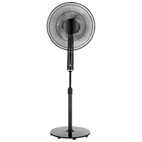 Ecohouzng AC Oscillating Pedestal Fan - 16" - Black