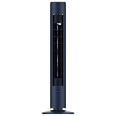 Ventilateur vertical oscillant d'Ecohouzng - 40 po - Noir