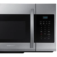 Samsung Over-The-Range Microwave - 1.7 Cu. Ft. - Stainless Steel