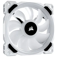 Corsair LL120 RGB LED PWM 120mm Triple Case Fan Kit - White