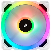 Corsair LL120 RGB LED PWM 120mm Triple Case Fan Kit - White